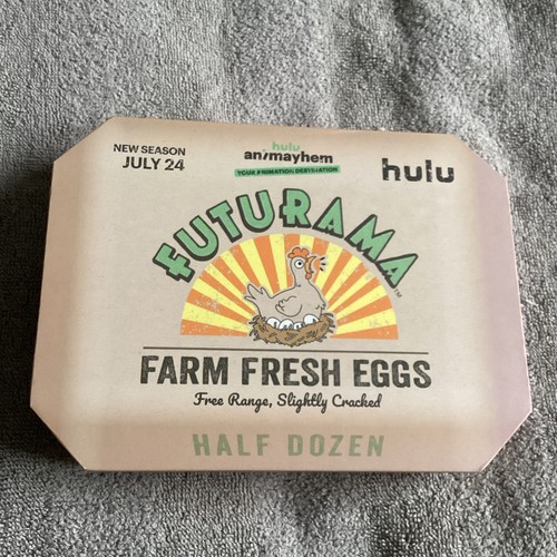 Futurama farm fresh eggs - farm,