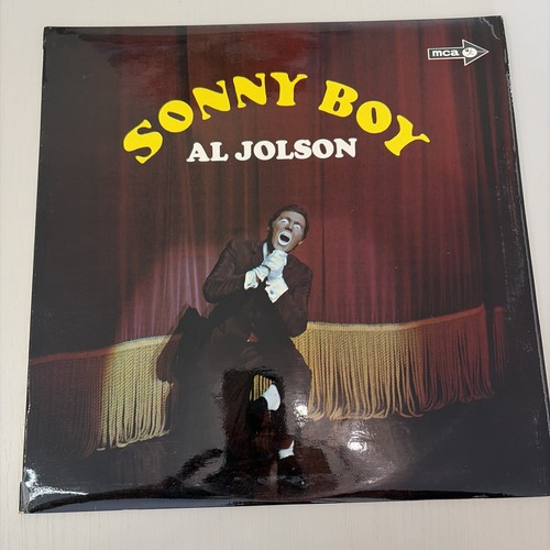 Jolson sonny boy mca - boy,
