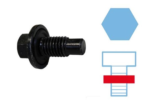 Screw plug oil - screw,
