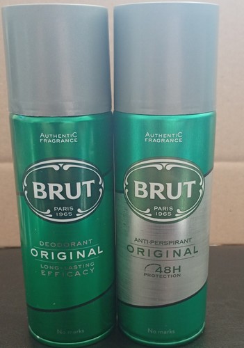 Brut original deodorant body - brut,