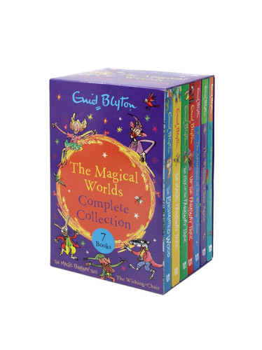 Enid blyton magical worlds - blyton, 7