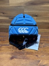 Canterbury Raze Headguard Rugby Size XS ( Large Youth ) 54cm Blue/Black New