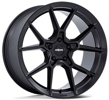 Alloy Wheels 20" Rotiform KPR Black Matt For Audi SQ5 [8R] 13-18