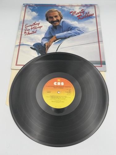 Marty robbins everything ve - marty, i've