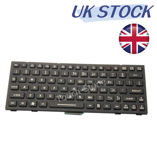 Rubber backlit keyboard - rubber,