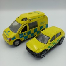MEDIC RESPONDER RESCUE CAR TEAMSTERZ DIECAST & AMBULANCE TOY VEHICLES