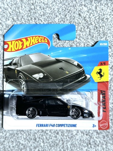 Hot wheels ferrari - ferrari, f40