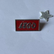 Legoland Lego Logo Retro Brooch Style Badge