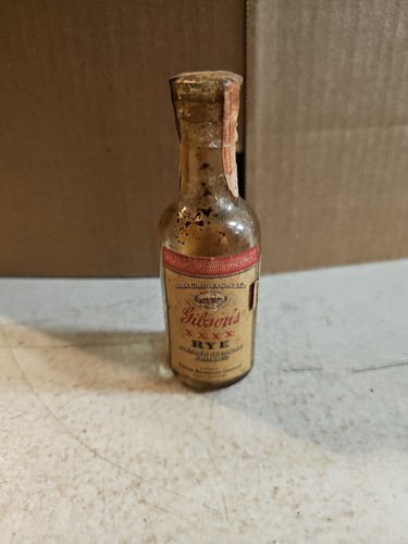 Vintage gibson xxxx rye - gibson's,