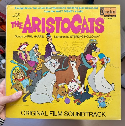 The aristocats vinyl record - the, +