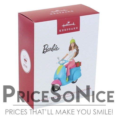 Hallmark keepsake 2026 barbie - keepsake,