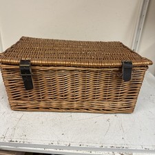 F&M STYLE  Wicker Hamper