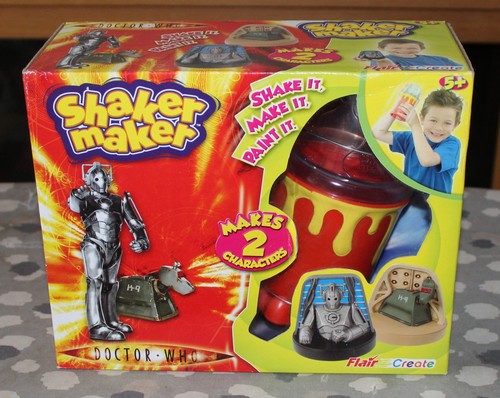 Doctor who shaker - dr,
