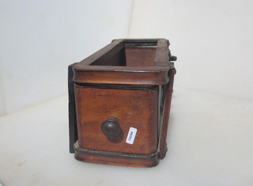 Antique wooden singer - antique,