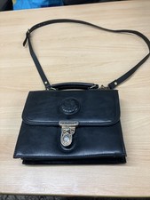 Chiltern Vintage Black Leather