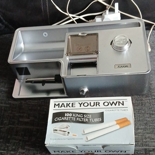 Electric cigarette rolling - cigarette,