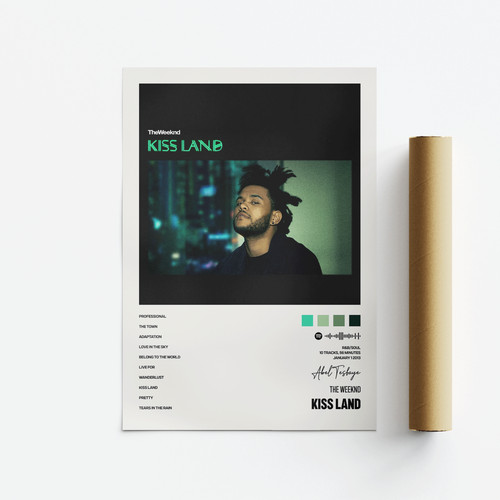 The weeknd kiss - the,