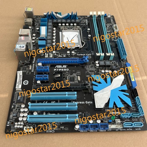 Used asus p7p55d - p7p55d, socket