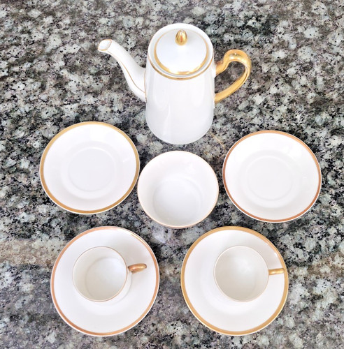 Vintage coffee set - , palt
