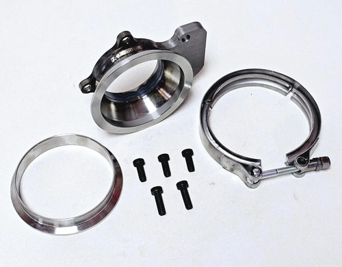 Downpipe turbo flange - downpipe,