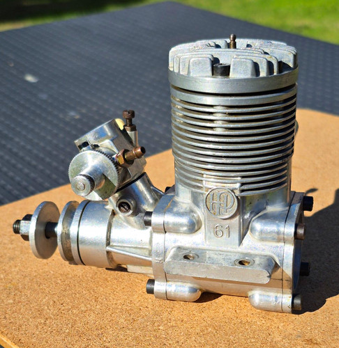 Glow plug engine - glow,