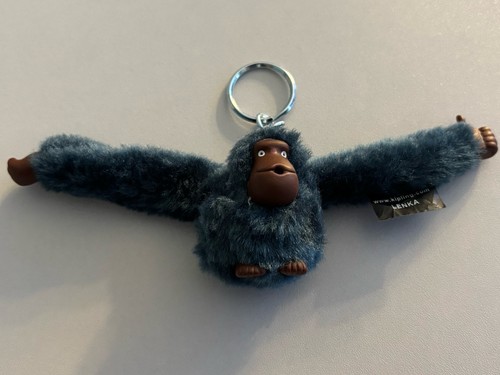 Kipling monkey keyring charm - keyring,