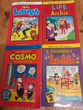 ARCHIE BOOKS BUNDLE 4 Digests From Presents Range PB Jughead Cosmo Laugh Comics