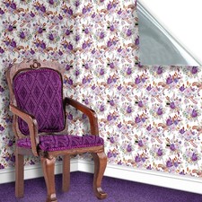 Dolls House Wallpaper Stick On