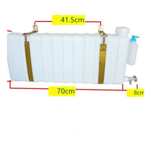 Truck hand wash station - truck, with