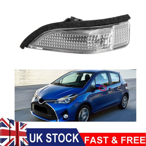 Left wing mirror - left, indicator