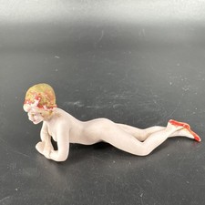 VTG Nude Bathing Beauty Lady