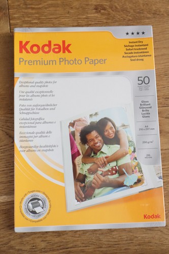 Kodak premium photo - kodak,