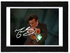 Matt Smith Signed Autograph