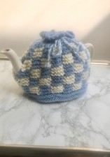 Vintage Handmade Knitted Tea