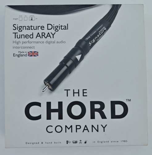 Chord signature digital tuned - signature,