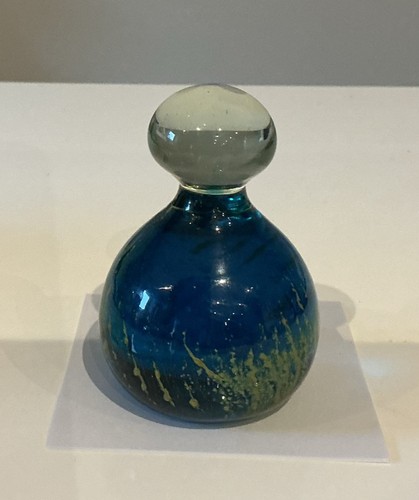 Mdina glass paperweight - mdina, with