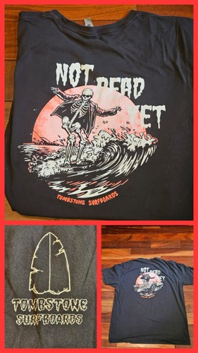 Tombstone surfboards not dead - tombstone,