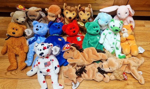 Beanie babies bundle - beanie,