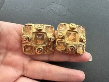 JACKY DE G Square Pyramid Gold