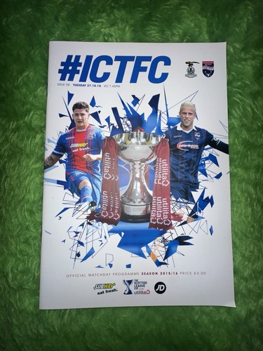 Inverness caley thistle ross - thistle, v