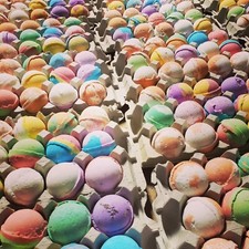 BATH BOMBS 180 pc Various