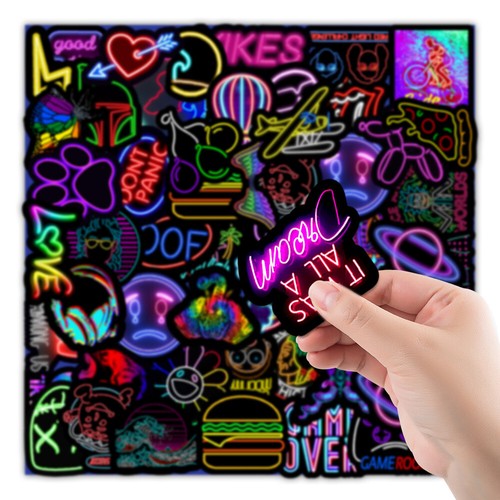Pieces new neon - new,