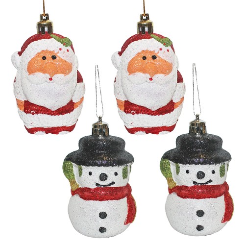 Christmas tree decorations set - tree,
