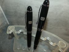 Rolls Royce Logo Collectible Pens Pair