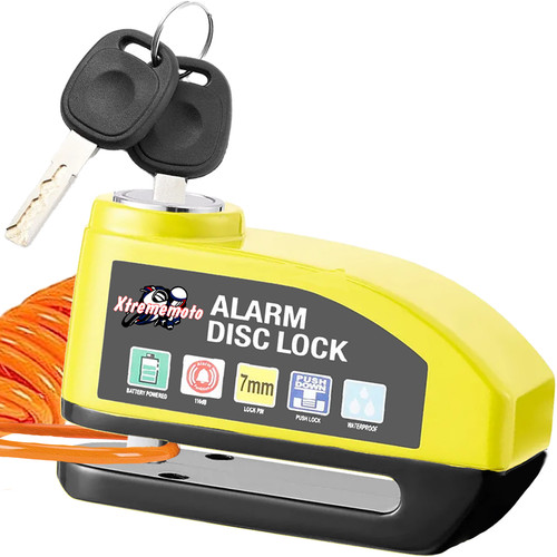 Alarm motorbike disc - alarm,