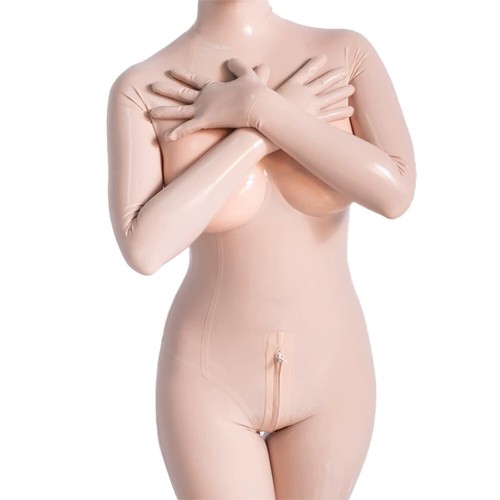 Latex catsuit exotic - latex,