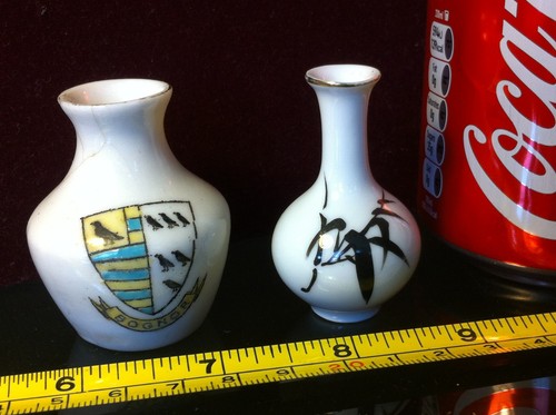 Porcelain crested china willow - crested,