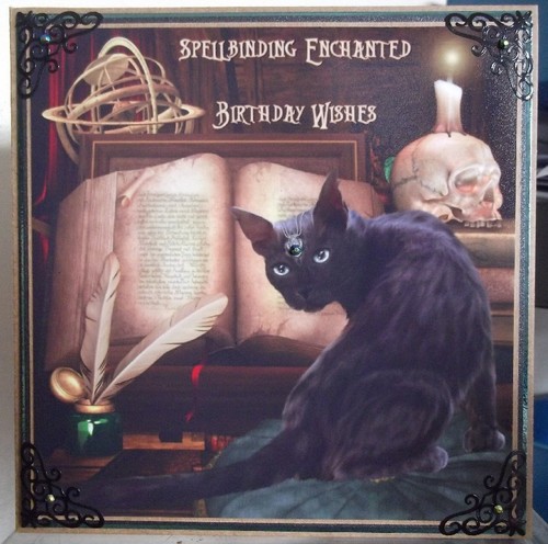 Handmade gothic personalised - handmade,