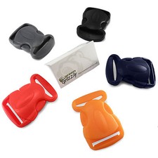 Plastic single adjusting side