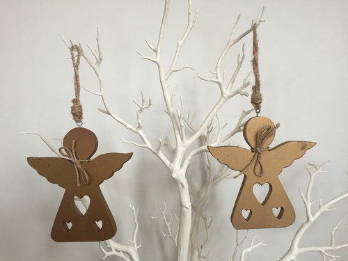 John lewis wooden gold - john, angel